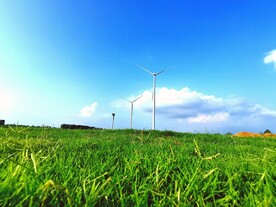 蓝天白云农村原生态老家乡村美景