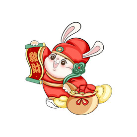 兔子财神