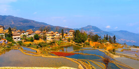 元阳哈尼梯田风光