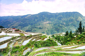 从江加榜梯田风光