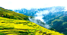 从江加榜梯田风光