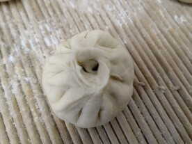 纯手工大肉包子