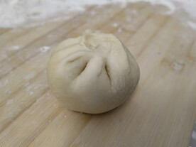 纯手工大肉包子