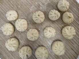 纯手工大肉包子