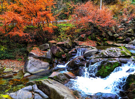 巴中光雾山风光