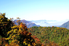 巴中光雾山风光