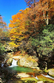 巴中光雾山风光