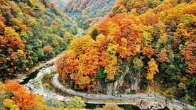 巴中光雾山风光