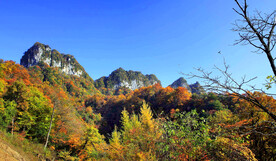 巴中光雾山风光