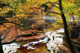 巴中光雾山风光