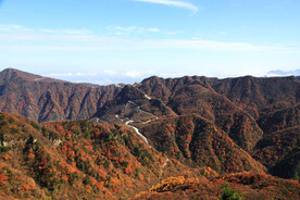 巴中光雾山风光