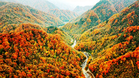 巴中光雾山风光