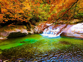 巴中光雾山风光