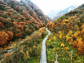 巴中光雾山风光