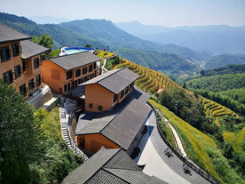 崇义上堡梯田风光