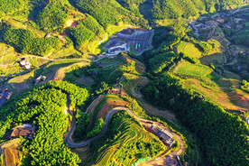 崇义上堡梯田风光