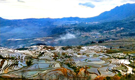 元阳哈尼梯田风光