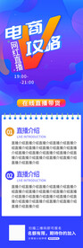 电商直播营销长图