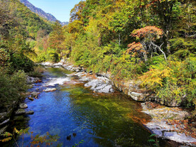 巴中光雾山风光