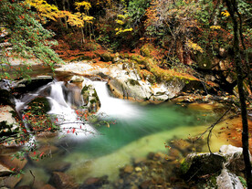 巴中光雾山风光