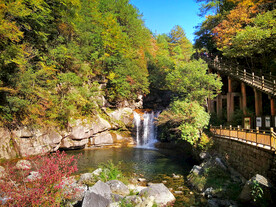 巴中光雾山风光