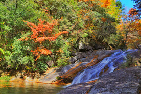 巴中光雾山风光