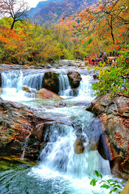 巴中光雾山风光