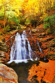 巴中光雾山风光