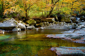 巴中光雾山风光