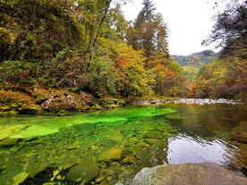 巴中光雾山风光