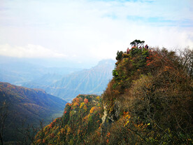 巴中光雾山风光