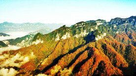 巴中光雾山风光