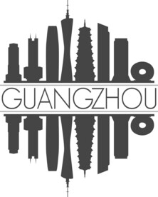广州城市地标建筑LOGO