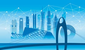 广州地标城市建筑 