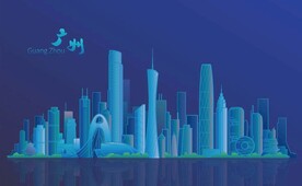 广州城市地标建筑