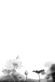 水墨画背景