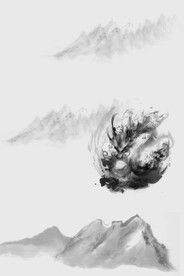 水墨画背景