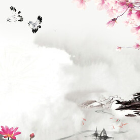 水墨画背景