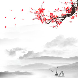 水墨画背景