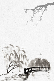 水墨画背景