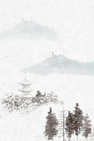 水墨画背景