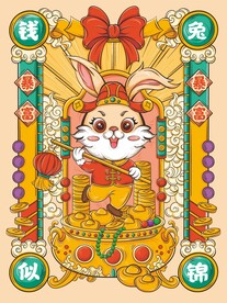 兔年海报