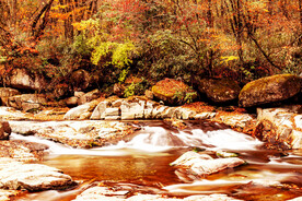 巴中光雾山风光