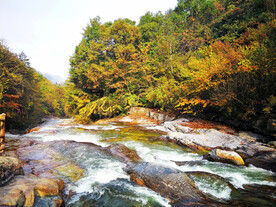 巴中光雾山风光