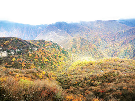 巴中光雾山风光