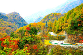 巴中光雾山风光