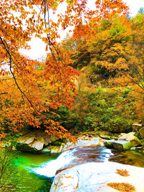 巴中光雾山风光