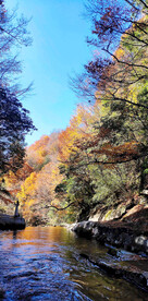 巴中光雾山风光