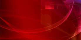 红色科技背景