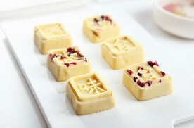 中式甜品绿豆饼